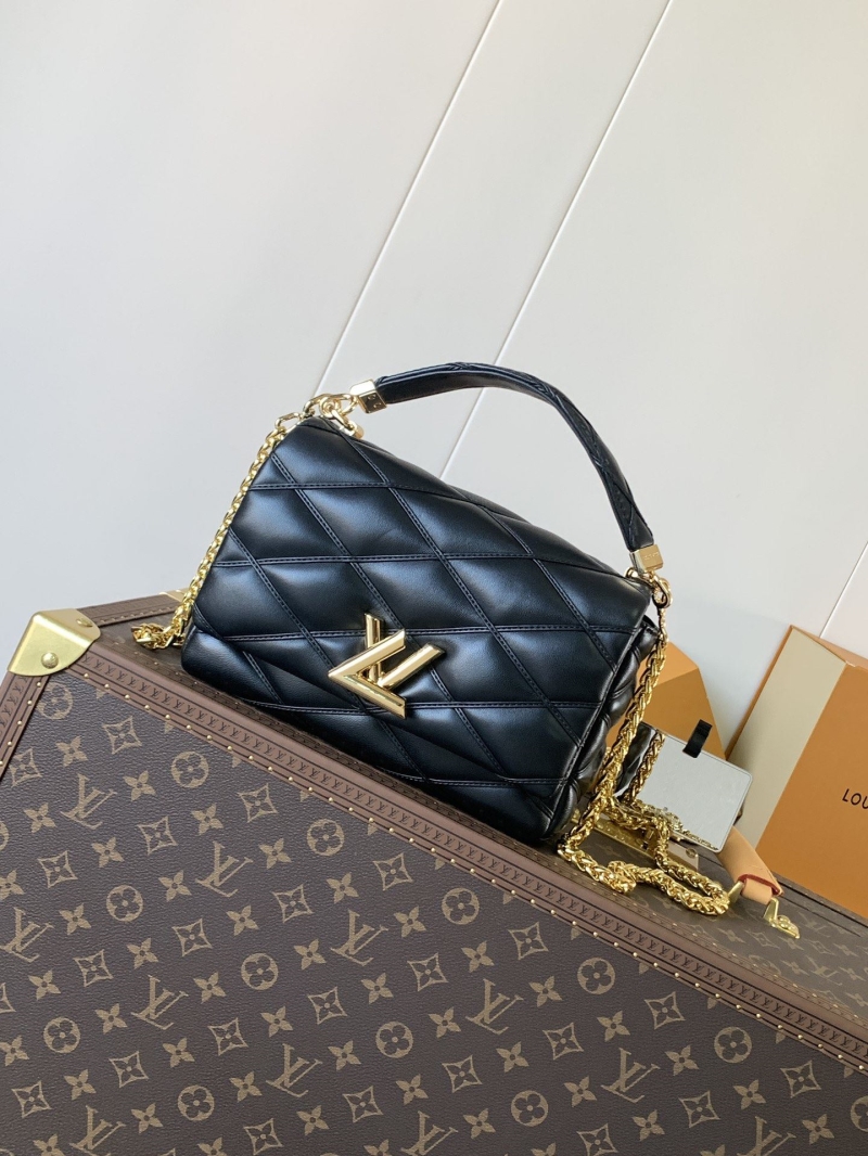 LV Twist Denim Bags